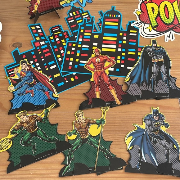 Super hero avenger marvel party bundle - Picture 9 of 15